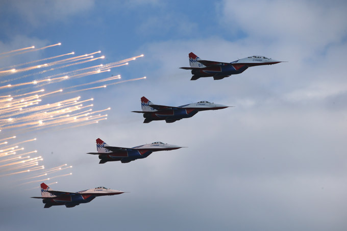 Профессиональный праздник морских героев. Североморск