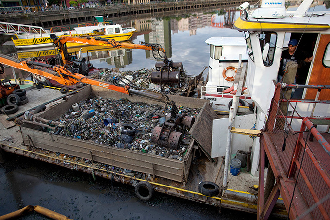 Река Риачуэло: самое грязное место планеты