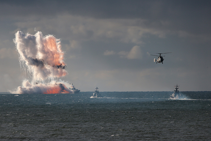 Военные учения "Запад-2013"
