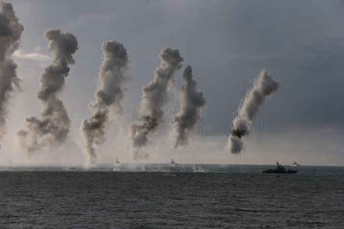 Военные учения "Запад-2013"