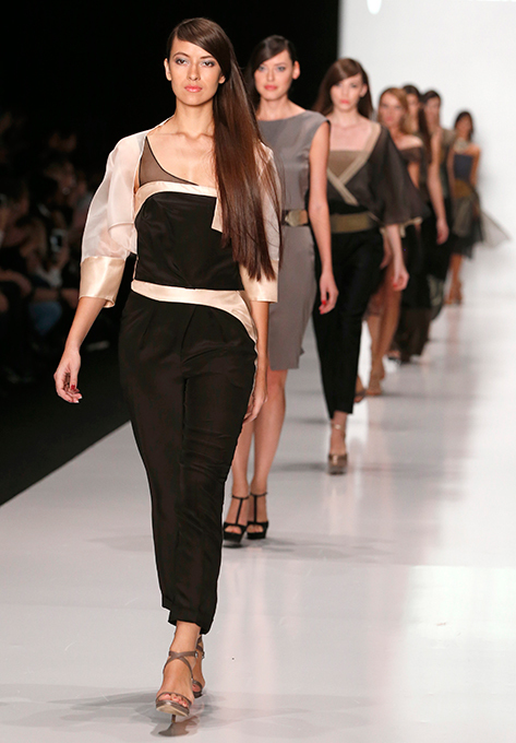 Коллекция Julia Dalakian весна-лето 2014