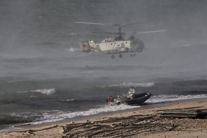 Военные учения "Запад-2013"