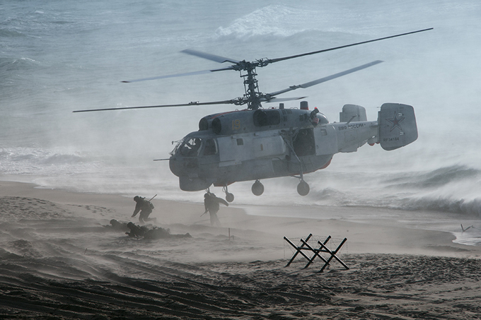 Военные учения "Запад-2013"