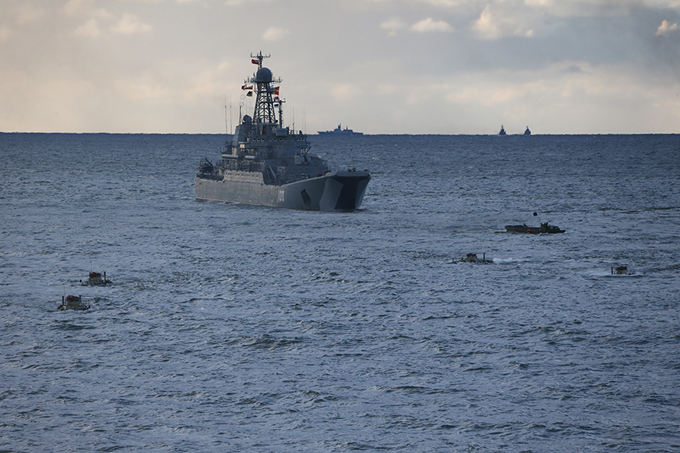 Военные учения "Запад-2013"