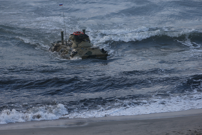 Военные учения "Запад-2013"