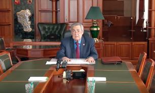 Аман Тулеев попросил Путина об отставке через Сеть