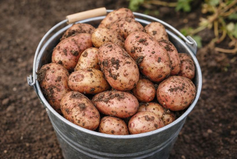 Ведро картошки