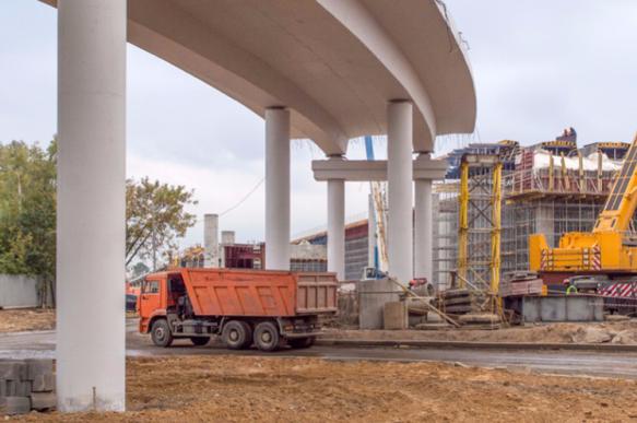 Реконструкция еще 10 развязок на МКАД начнется в ближайшие годы