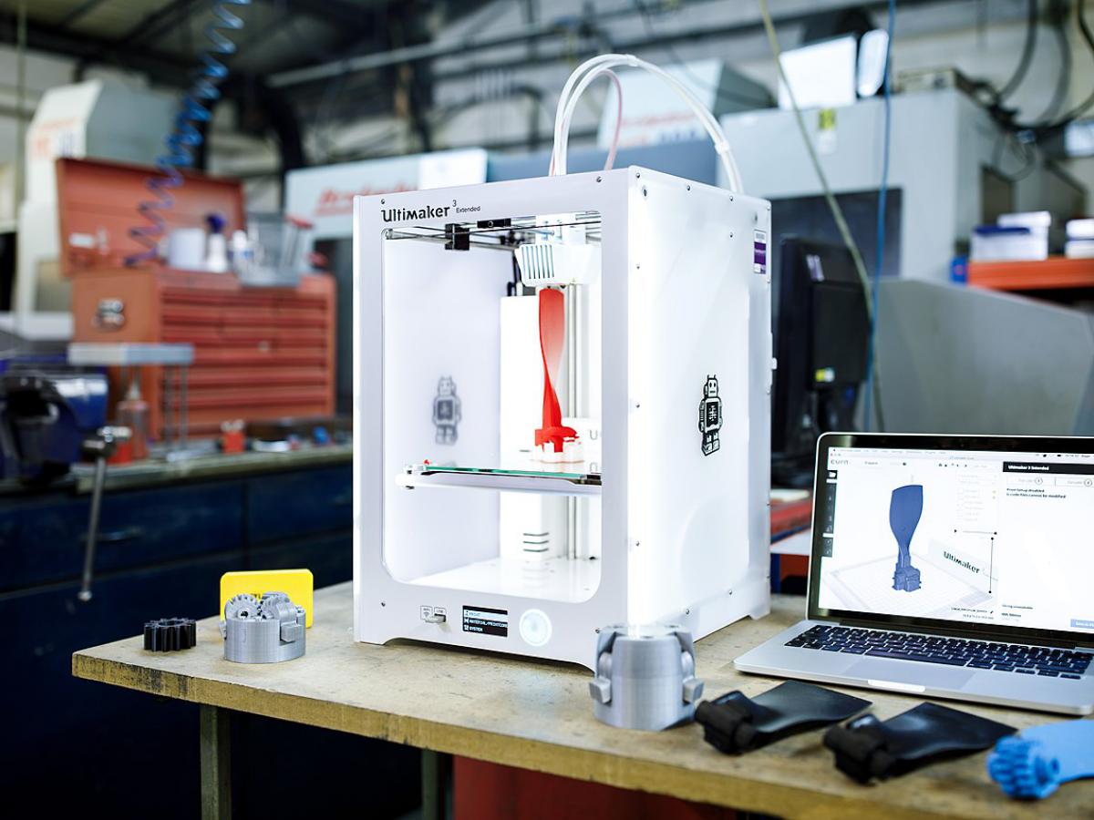 Умные материалы нового поколения: как 3D-печать научилась чувствовать движения