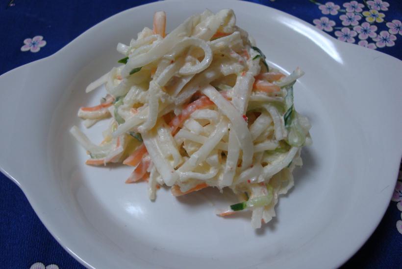 Салат из капусты и моркови