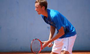 Теннисистка Пивоварова о победе Медведева в 1/4 AO: "Он выше уровнем, чем Хуркач"