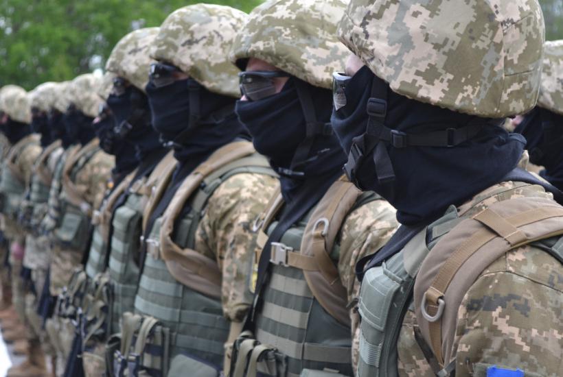 Украинские военные Украинские военные