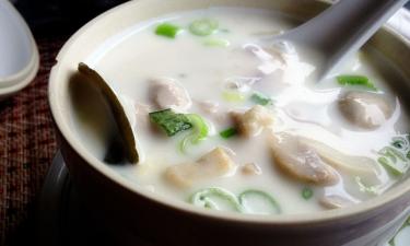 Куриный суп альфредо готовят на сливочной основе с пастой и брокколи — Allrecipes