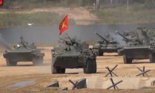 Танкисты наращивают боевую мощь: кадры с полигона Алабино