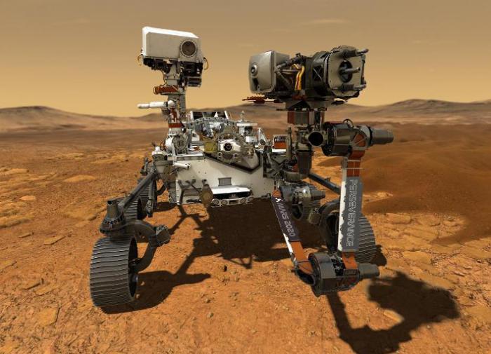 Марсоход Curiosity обнаружил следы гигантского потопа