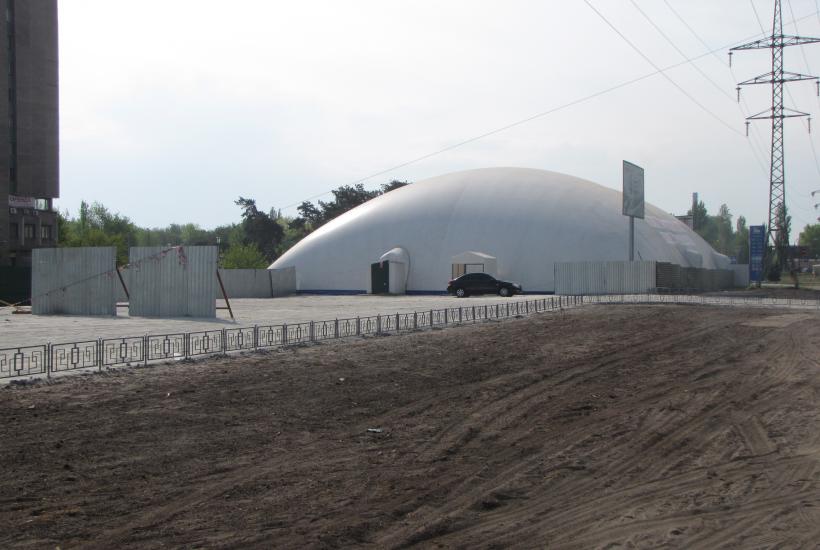 Цент исследованный НЛО - panoramio