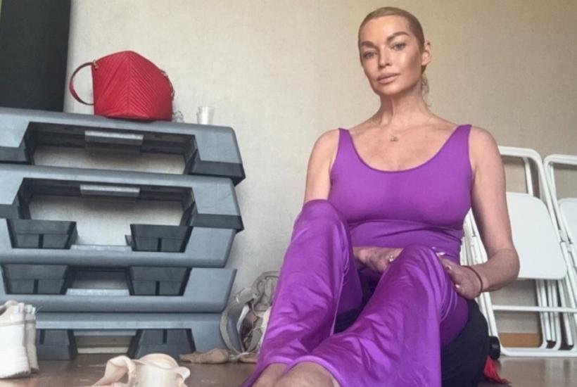 Балерина Анастасия Волочкова Балерина Анастасия Волочкова