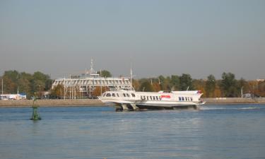 Ракеты и Метеоры: как СССР хотел покорить реки и моря на подводных крыльях