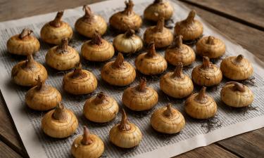 Производится контроль луковиц раз в три недели — фермер Линдси Честейн