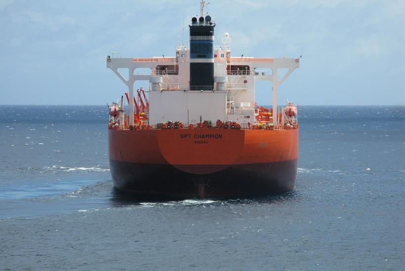 Нефтяной танкер