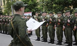 Мобилизованных приведут к присяге, если они раньше не служили