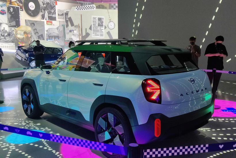 Mini Aceman Concept
