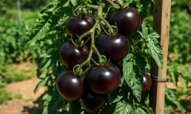 Топ-десять сортов чёрных помидоров для вашего сада