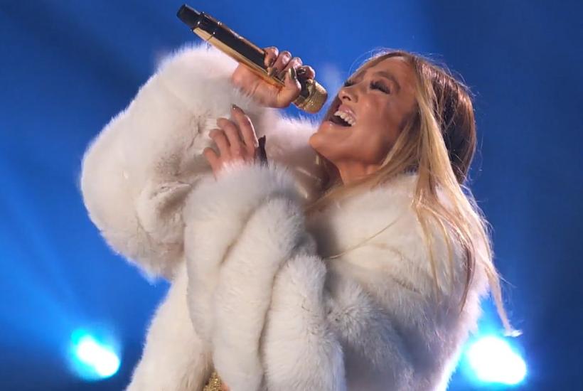 Певица Дженнифер Лопес