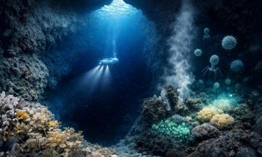 Подводная пропасть тишины: изоляция Дыры дракона породила тысячи форм скрытой жизни