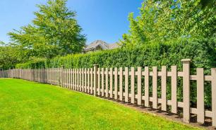 Какие заборы можно ставить между участками