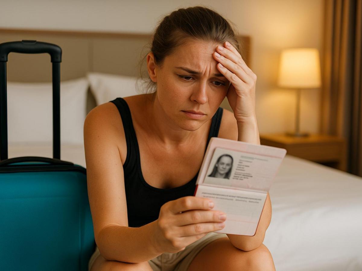 Паспорт исчез за день до вылета что делать, чтобы всё-таки не отменять поездку