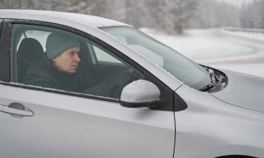 В Швеции дороги посыпают смесью свеклы и крахмала — компания Svevia