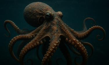 Мозг в каждом щупальце: под водой обитает мифическое существо, которое думает телом