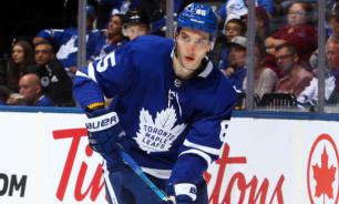 25-летний Михеев - один из лучших новичков в НХЛ в истории "Торонто"