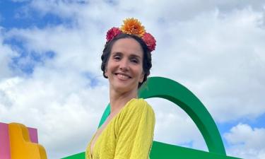 Сны Наталии Орейро глубоко увлёкся культурой России