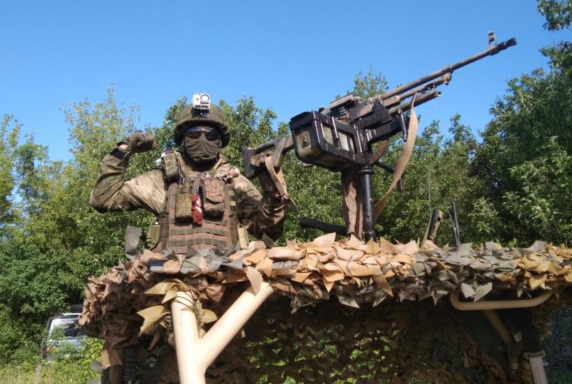 Казаки-добровольцы