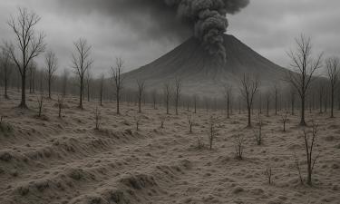 Безымянный вулкан потерял вершину из-за бокового взрыва 1956 года — Science&Vie