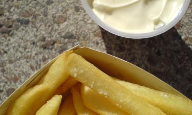 Картошка фри, как в ресторане: секрет в пшеничной муке — пальчики оближешь!