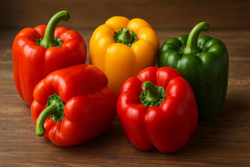 Сочные болгарские перцы