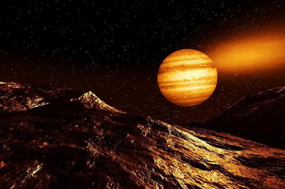 GRL: Гигантские волны обнаружены на краю магнитосферы Юпитера