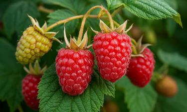 Посадили Соколицу — и забыли про болезни: малина, которая сама себя защищает