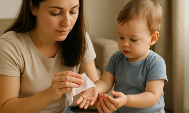 Опасность в детской сумке: какие вещества в салфетках могут вызывать гормональные сбои у детей