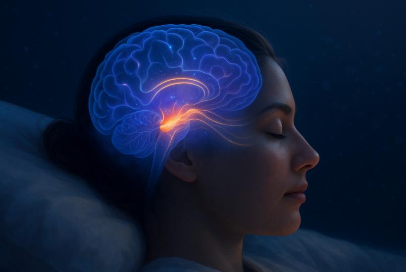 Мозг во время сна и воображения