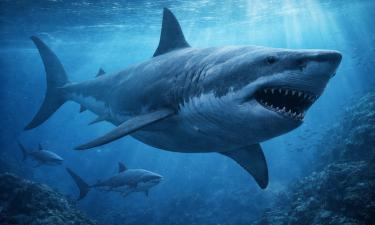 Древняя акула превзошла по размеру современных белых акул — палеонтолог Кир