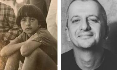 Празднующий юбилей Богомолов показал, как он выглядел в детстве
