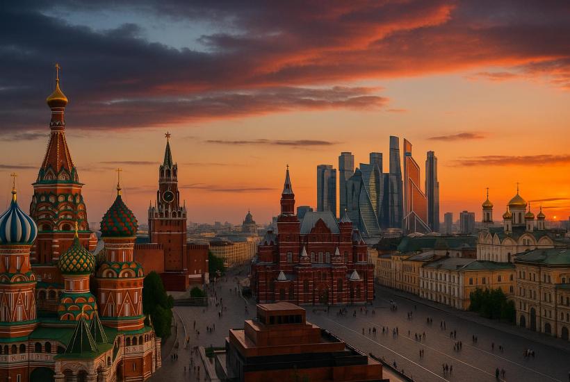 Москва