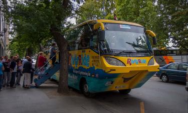 Ближнем Востоке будет запущен первый автобус-амфибия — власти Египта