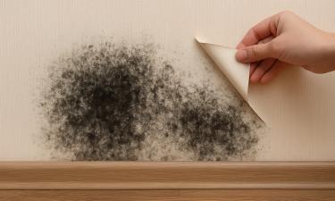 Плесень на стенах: уксус и сода снижают повторное появление — aip-suoli