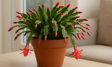 Один настой — и декабрист зацветает, как сумасшедший: проверенный способ для ленивых цветоводов