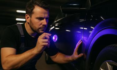 Плохая адгезия разрушает краску пластикового бампера